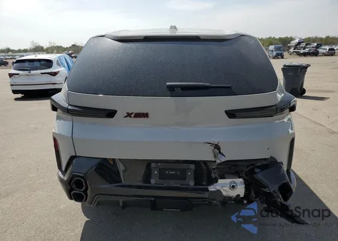 2024 BMW Xm Label from USA, damaged, VIN 5YM33CS01R9U40232